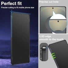SBN - Store Prime Galaxy S25 Ultra Için Privacy Temperli Cam – 2 Adet - Yanlardan Siyah Görünüm, Kavisli Kenar, Parmak Izi Azaltıcı, Ultra Ince 0.3mm, Hassas Kesi