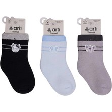 Aslanoğlu Store Şık Aksesuarlı Erkek Bebek Soket Çorap 1 Adet