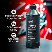 SBN - Store Prime Temporoad Geçici Araç ve Boya Koruyucu FILM-500 Ml-Boya Koruma Filmi, Leke Önleme, Detailing, Off-Road Araç Yüzeyi Koruyucu, Su Bazlı Leke Tutma