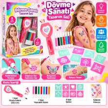 Aslanoğlu Store Sanatçıların Tercihi Dövme Tasarım Seti 1 Adet