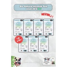 SBN - Store Prime 7 Al 6 Öde Bio Natural Hijyenik Ped Uzun 20'li ve Rosie