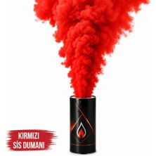 Aslanoğlu Store Sis Kırmızı Duman Efektli 1 Adet Ürün