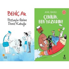 Günışığı Kitaplığı Postayla Gelen Deniz Kabuğu (Behiç Ak) ve Çekilin, Ben Yazarım!