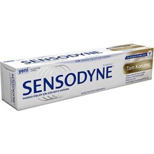 Hobibahçem Tam Koruma+Beyaz Diş Macunu 75ML 1 Adet