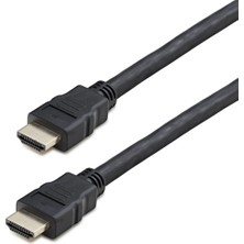 Aslanoğlu Store Yüksek Kesitli HDMI Kablo 10 Metre Siyah Uzun Mesafe Bağlantı