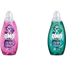SBN - Store Prime Sıvı Çamaşır Deterjanı Seti (Renkli ve Beyaz Çamaşırlar Için, 2 x 1480 Ml)