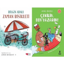 Can Yayınları Zaman Bisikleti 1 (Bilgin Adalı) ve Çekilin, Ben Yazarım!