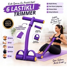 Aslanoğlu Store Ergonomik Çok Amaçlı Elastik Jimnastik Aleti ile Karın Kası Geliştirici