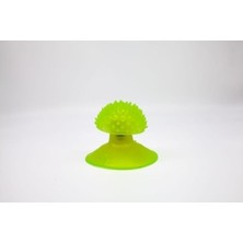 SBN - Store Prime Tineke Vantuzlu Kedi Kaşınma Mantar 1 Adet (Limon Yeşili)