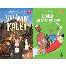 İlk Genç Timaş Vatanın Kalbi (Metin Özdamarlar) ve Çekilin, Ben Yazarım!