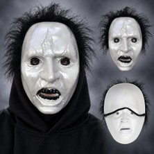 Aslanoğlu Store Michael Myers Korku Maskesi Siyah Saçlı 1 Adet