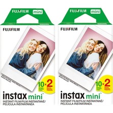 SBN - Store Prime Instax Mini 7-8-9-11-12-25-70-90 Için Film 2'li Paket 40 Adet