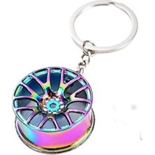 SBN - Store Prime K.dot Metal Oto Anahtarlık Jant Figürlü