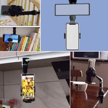 Aslanoğlu Store Pratik Eklemli Telefon Tutucu Aparat ile Güvenli Sürüş