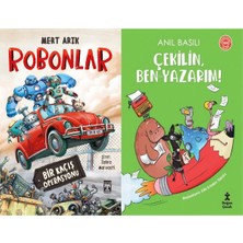 İlk Genç Timaş Robonlar (Mert Arık) ve Çekilin, Ben Yazarım!