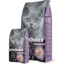 SBN - Store Prime Prochoice Pro 38, Yavru Kediler Için, Hipoalerjenik, Kuzu Etli ve Pirinçli Kuru Mama, 15 kg