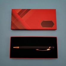 Aslanoğlu Store Şık Tasarımlı Rubber Kalem 14 cm Kutu Hediye Seti