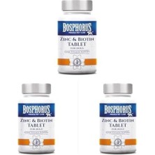 SBN - Store Prime Bosphorus Köpekler Için Çinko ve Biotin Tablet (3 Paketi)