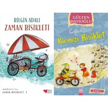 Can Yayınları Zaman Bisikleti 1 (Bilgin Adalı) ve Gelincik Dizisi: Kırmızı Bisiklet