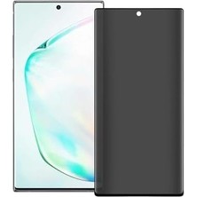 SBN - Store Prime Galaxy S20 Ultra ile Uyumlu Tam Kaplayan Hayalet Mat Seramik Parmak Izi Yapmaz Ekran Koruyucu