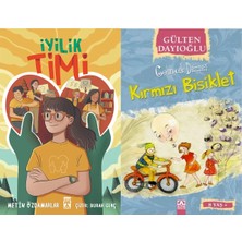İlk Genç Timaş Iyilik Timi (Metin Özdamarlar) ve Gelincik Dizisi: Kırmızı Bisiklet