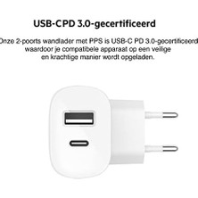 SBN - Store Prime 37W 25W Usb-C Pd PPS+12W Usb-A Şarj Cihazı