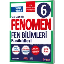 6. Sınıf Fen Bilimleri Fasikülleri Fenomen Okul Yayınları