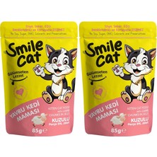 SBN - Store Prime Smile Cat Pouch 85 gr Yavru Kedi Kuzulu (2 Paketi)