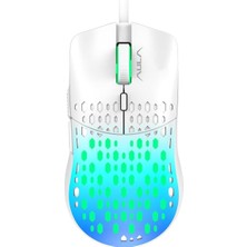 SBN - Store Prime Aula S11 Pro 3600DPI Rgb Optik Gaming Mouse Mavi
