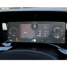 SBN - Store Prime Vivaro Ekran Koruyucu 10 Inç Dijital Gösterge ile Uyumlu 9h Parlak