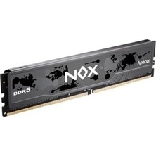 SBN - Store Prime Apacer Nox 32GB 2X16GB 6000MHZ CL38 Ddr5 Gaming Ram (AH5U32G60C622MBAA-2)