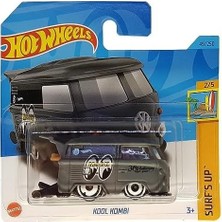 SBN - Store Prime - Kool Estate - Surf's Up 2/5 - HKK80 - Kısa Kart - Mooneyes - Vw - Gri - Mattel 2023