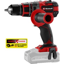Einhell Professional Akülü Vidalama TP-CD 18/80 Li BL-Solo 4514300 | PXC | 18 V | Kömürsüz | 80 Nm | 13 mm metal mandren | 2 vites | 19+1 tork kademesi | akü hariç