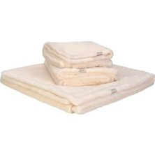 SBN - Store Prime Pet Lodix Mira Ekru Köpek Battaniyesi M 70X100CM