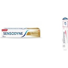 SBN - Store Prime Tam Koruma ve Beyazlatıcı Diş Macunu 75 ml ve Diş Eti Bakımı Fırça X2