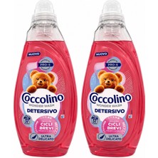 Yumoş Coccolino Wonder Wash Ultra Delicato Sıvı Çamaşır Deterjanı 2 x 1480 ml
