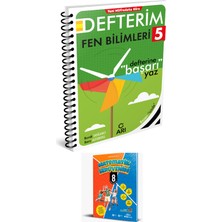 Arı 2027 - 5. Sınıf Fen Bilimler Defterim + Matematik Serüvenim 8