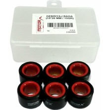 Motorx Debriyaj 6' Lı Burç Seti Baga 15 Gr. ( 20 * 15 / 15 Gr) Honda Pcx Dio Activa 125 Activa S Fizy Jupiter 125 Mati 125 Dylan Joyride