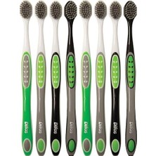 SBN - Store Prime Difaş Proclinic Bamboo Charcoal Diş Fırçası (2 Paketi)