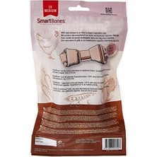 SBN - Store Prime Smartbones Peanutbutter Medium Orta Boy Yer Fıstıklı Kemik 2'li, 158 gr Köpek Ödülü