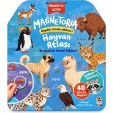 Sincap Kitap Magnetoria – Hayvan Atlası