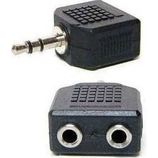 SBN - Store Prime 2li Çoklayıcı Aux Çoklayıcı Erkek 2 Dişi 1 G