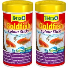 SBN - Store Prime Yem Goldfish Colour Sticks 250 ml (2 Paketi)