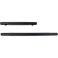 SBN - Store Prime 9226 Modern Çizgili Kulp Siyah Renk 320 mm Çok Renkli