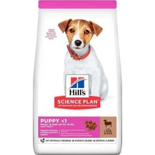 SBN - Store Prime Hill's Puppy Small Mini Küçük Irk Kuzulu Yavru Köpek Maması 6 kg