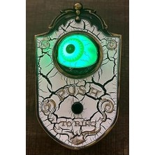 SBN - Store Prime Halloween Kapı Zili Ding Beyaz