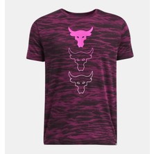 Under Armour Ua Pjt Rck B Three Bb Aop Ss