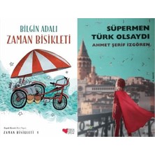 Can Yayınları Zaman Bisikleti 1 (Bilgin Adalı) ve Süpermen Türk Olsaydı