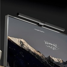 SBN - Store Prime 51CM LED Monitör Işık Çubuğu, Ayarlanabilir Renk Sıcaklığı ve Parlaklığı, Uzaktan Kumandalı, Dimmer Kontrollü, USB Kablolu Çalışır, Göz Yormayan