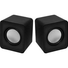SBN - Store Prime FS-334U-B 2.0 Hoparlör Sistemi (Usb) Siyah